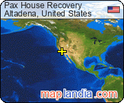 Pax House Recovery satellite map
