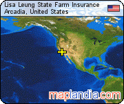 Lisa Leung State Farm Insurance satellite map