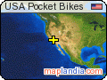 USA Pocket Bikes satellite map