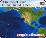 USA Pocket Bikes satellite map