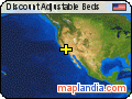 Discount Adjustable Beds satellite map