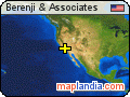 Berenji & Associates satellite map