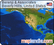 Berenji & Associates satellite map