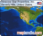 Moscow Star Properties, Inc. satellite map