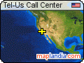 Tel-Us Call Center satellite map