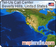 Tel-Us Call Center satellite map