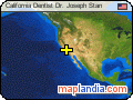 California Dentist Dr. Joseph Stan  satellite map