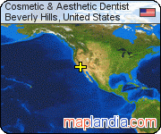 Cosmetic & Aesthetic Dentist satellite map