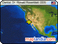 Dentist Dr. Ronald Rosenblatt DDS satellite map
