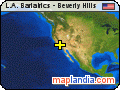 L.A. Bariatrics - Beverly Hills satellite map