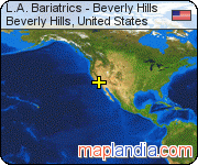 L.A. Bariatrics - Beverly Hills satellite map