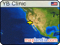 YB Clinic satellite map