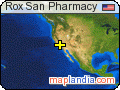 Rox San Pharmacy satellite map