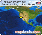 Rox San Pharmacy satellite map