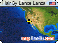 Hair By Lance Lanza satellite map
