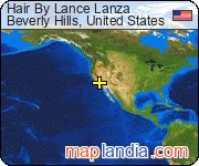 Hair By Lance Lanza satellite map