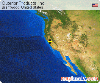 Outerior Products, Inc. satellite map