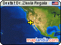 Dentist Dr. Zinnia Regala satellite map