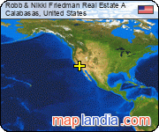 Robb & Nikki Friedman Real Estate A satellite map