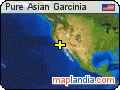 Pure Asian Garcinia satellite map