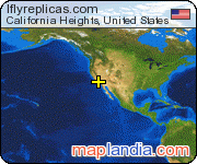 Iflyreplicas.com satellite map