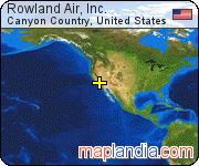 Rowland Air, Inc. satellite map