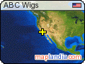 ABC Wigs satellite map
