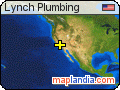 Lynch Plumbing satellite map