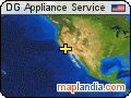 DG Appliance Service satellite map