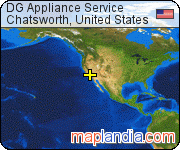DG Appliance Service satellite map