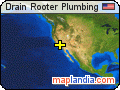 Drain Rooter Plumbing satellite map