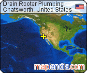 Drain Rooter Plumbing satellite map