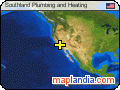 Southland Plumbing  and Heating satellite map