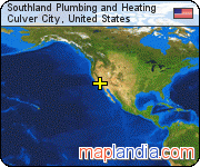 Southland Plumbing  and Heating satellite map