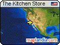 The Kitchen Store satellite map