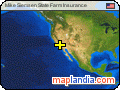 Mike Siemsen State Farm Insurance satellite map