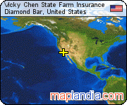 Vicky Chen State Farm Insurance satellite map
