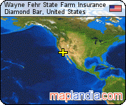 Wayne Fehr State Farm Insurance satellite map