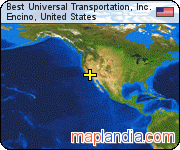 Best Universal Transportation, Inc. satellite map