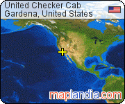 United Checker Cab satellite map