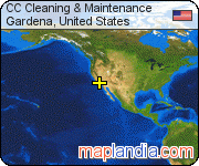 CC Cleaning & Maintenance satellite map