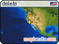 delete satellite map