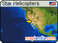 Star Helicopters satellite map