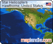 Star Helicopters satellite map