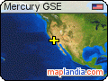 Mercury GSE satellite map