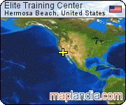 Elite Training Center satellite map