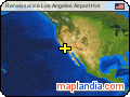 Renaissance Los Angeles Airport Hot satellite map
