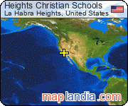 Heights Christian Schools satellite map