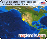 Bill Coats State Farm Insurance satellite map