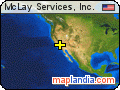 McLay Services, Inc. satellite map